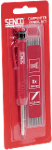 Carpenter pencil set op blister zijaanzicht.psd