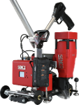 Smart BoardMaster SCN49XP, rullbandad spikpistol